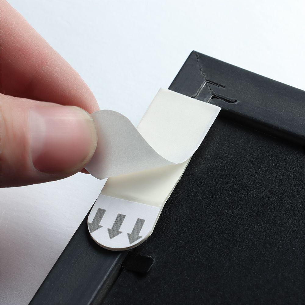 1/12 ks Rám na obrázky Pevná montáž Samolepicí upevnění Nástěnný věšák Nástěnný háček Rám Pásky