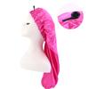 Satin Nightcap, Elastic Buckle Long Tube Hair Care Cap, Dual-Purpose Long Hair Cap, Shower Cap, Headscarf Hat