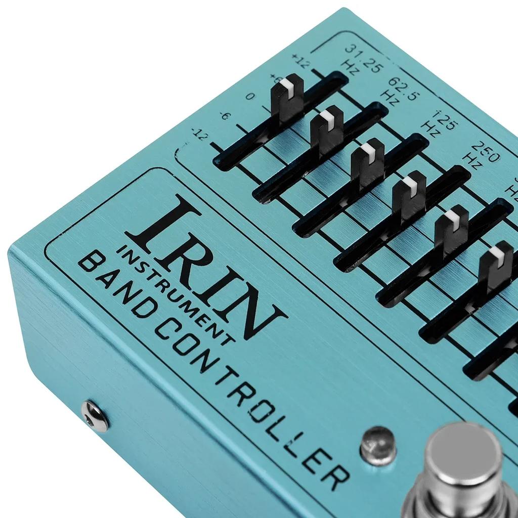 AN-40 Parametric EQ System 10-Band ISO Center Frequencies ±18dB Surgical Control True Bypass & XLR DI Out