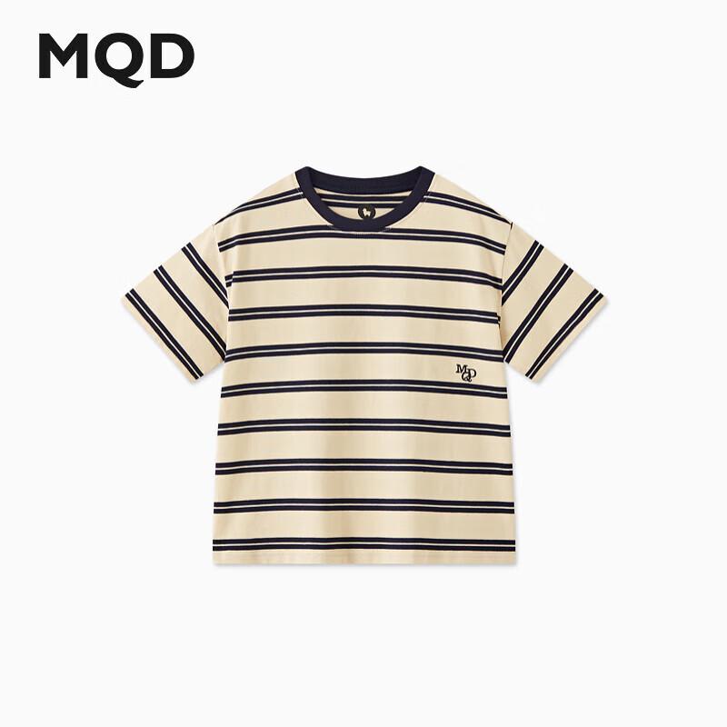 MQD Boys  Striped Short-Sleeve T-Shirt 130cm