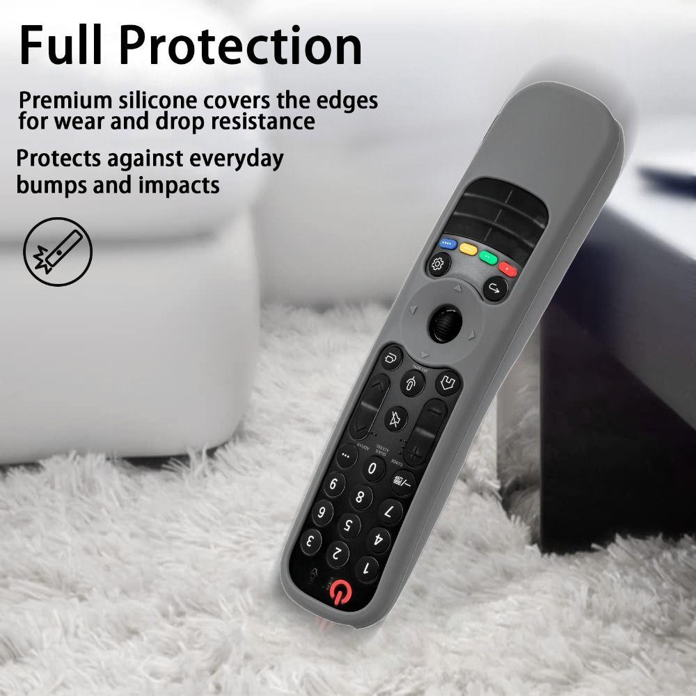 Silicone Protective Case Shockproof Remote Control Sleeve for LG AN-MR21N21GA/MR21GC
