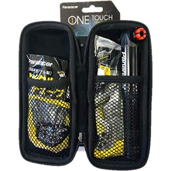 

Panaracer Набор Deluxe с флягой для инструментов, набор для ремонта проколов камеры, портативный насос для шин (1 + рычаги, в комплекте)
