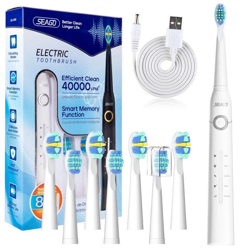 

Seago SG-958 Electric Toothbrush