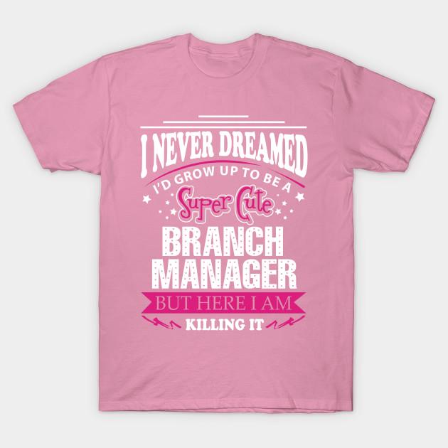 T Shirt Women Branch Manager Harajuku Print Kawaii Tshirt Summer Short Sleeve Female T-Shirt Top Tee