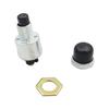 Instantly Engine Start Push Button Switches Modern Automotive Design Aluminum Rubber Construction Universal