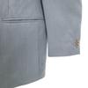 GIANFRANCO FERRE Made in Italy wool suit Setup 44 gray Double button Men's Used