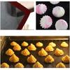 ABWR-2PCS Perforated Silicone Baking Mat Non-Stick Baking Oven Sheet For Cookie /Bread/ Macaroon/Biscuits Kitchen Tools