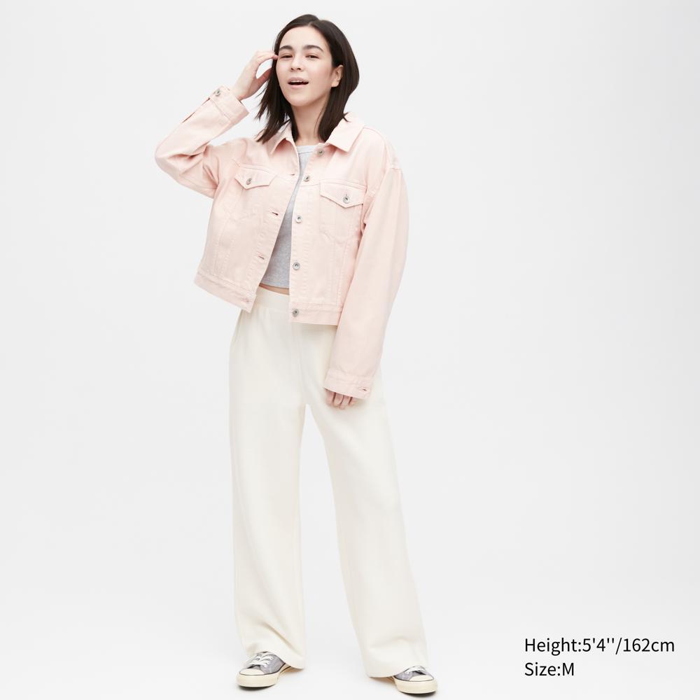 

Брюки прямого кроя UNIQLO Ultra Stretch вафельного кроя