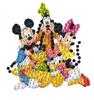 DIY Diamond Painting Refrigerator Magnets, Disney Mickey and Minnie, Cross-stitch Round Diamond Handicraft Home Decoration Gift