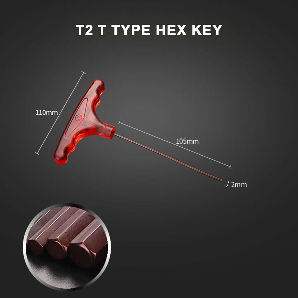 

Шестигранные ключи T-типа, набор шестигранных ключей S2 из стали, шестигранный ключ M4, шестигранный ключ M6 T-типа