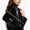 Damen-Schultertaschen 2026 Hochwertige PU-Leder-Umschlagtasche für Damen Luxusmarke Umhängetasche Niedliche Geldbörse und Handtasche