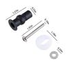 Replacement Parts Hinges Accessory with Screws Screws and Nuts Fasteners Toilet Seats Bolts Expanding Screws Toilet Repair Kits