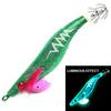Luminous Fishing Lure Simulation Squid Jig Hook Bait Lifelike Plastic Jigging Hard Bait for Octopus Cuttlefish Fishing Tackle