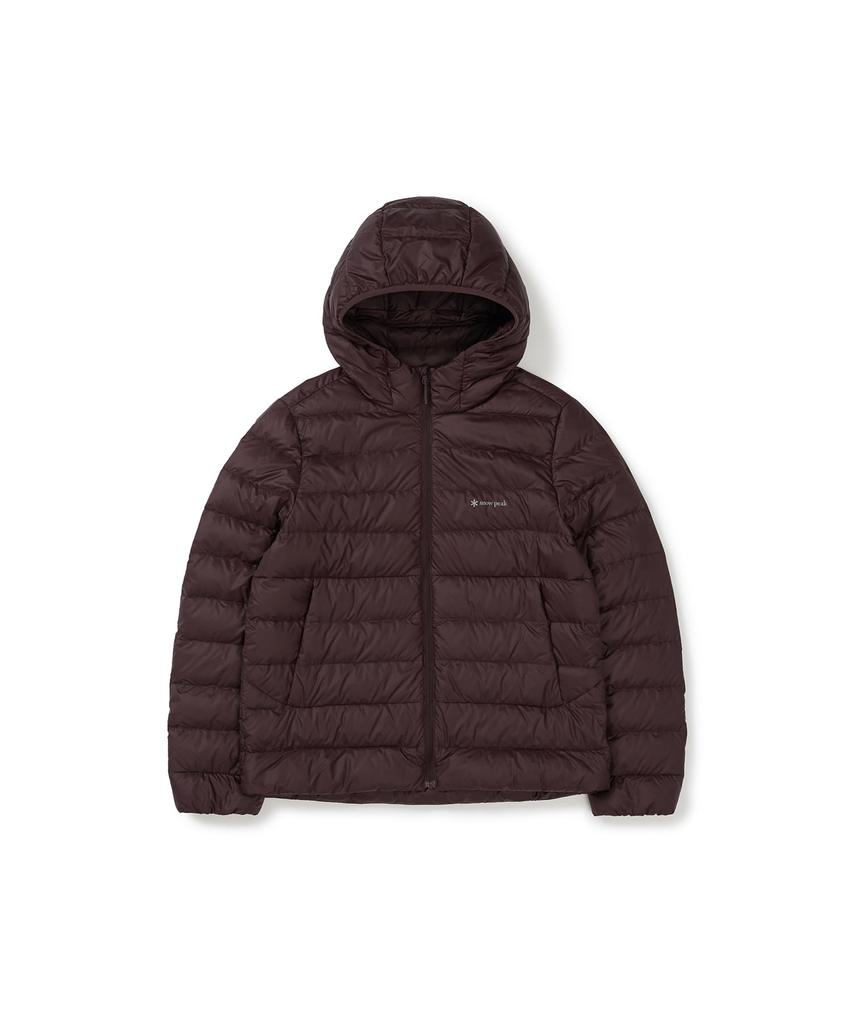 Snow Peak Pertex LW Down Jacket Dark Size M Wmn's GS-S25WWPDJ13, Women's, Burgundy,