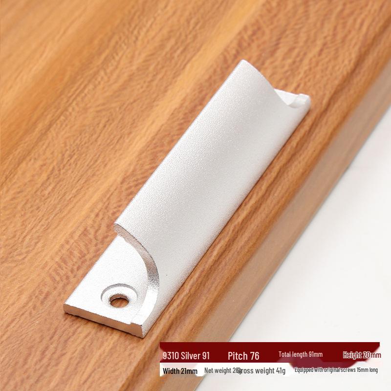 Aluminum Alloy Surface-Mounted Door and Window Handle