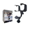 360° Rotating Stable Rearview Mirror Phone Holder & Dash Cam Mount