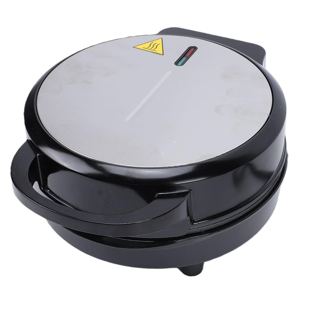 Electric Waffle Maker 900W Breakfast Machine Non Stick Mini Dog Treat Maker Heatproof Fast Heating US Plug 110V