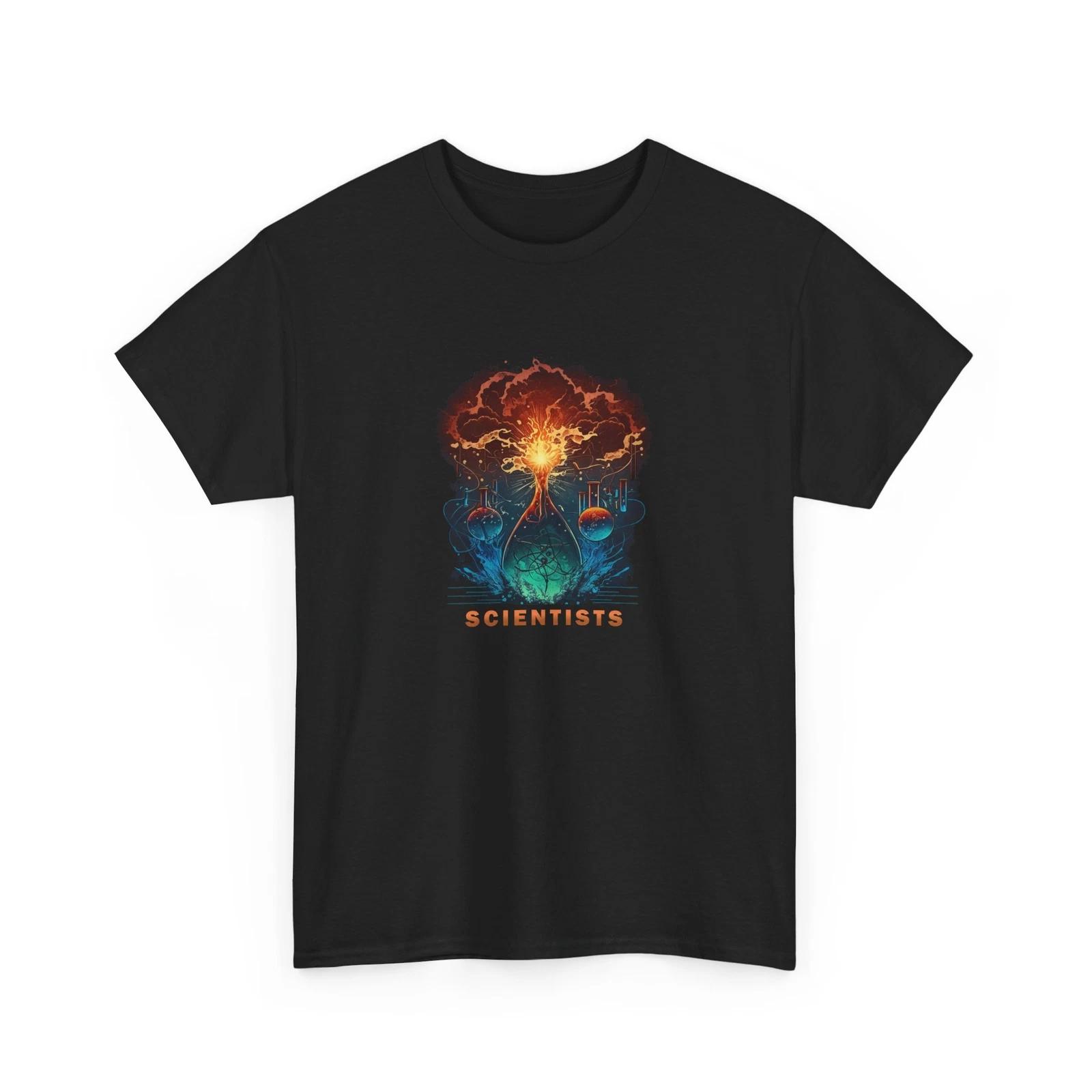 Periodic Table T-Shirt – Funny Chemistry Element Science Graphic Tee 2XL
