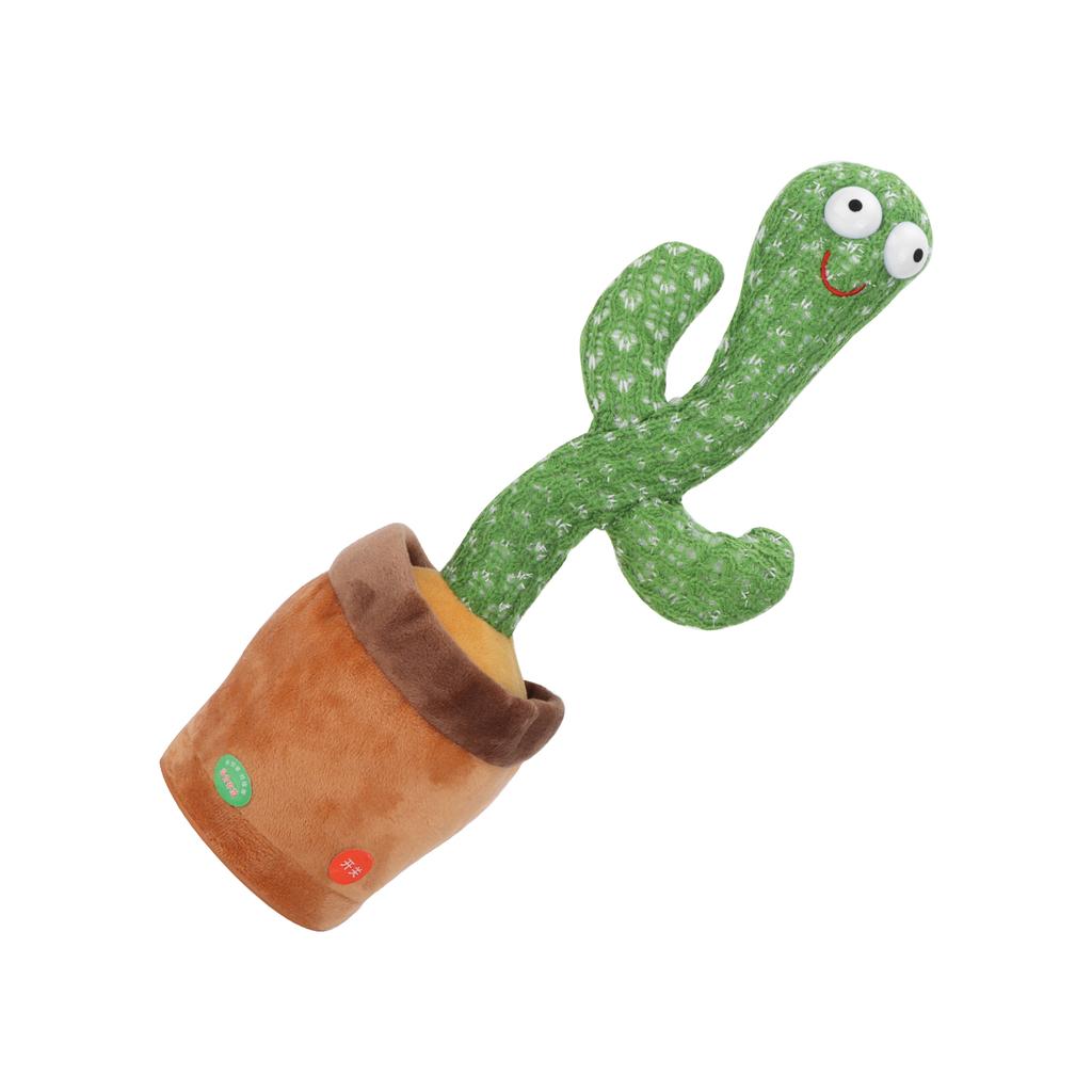 Cute Electric Cactus Plush Doll Funny Twist Dancing Recording Toy Cactus Plush Toy