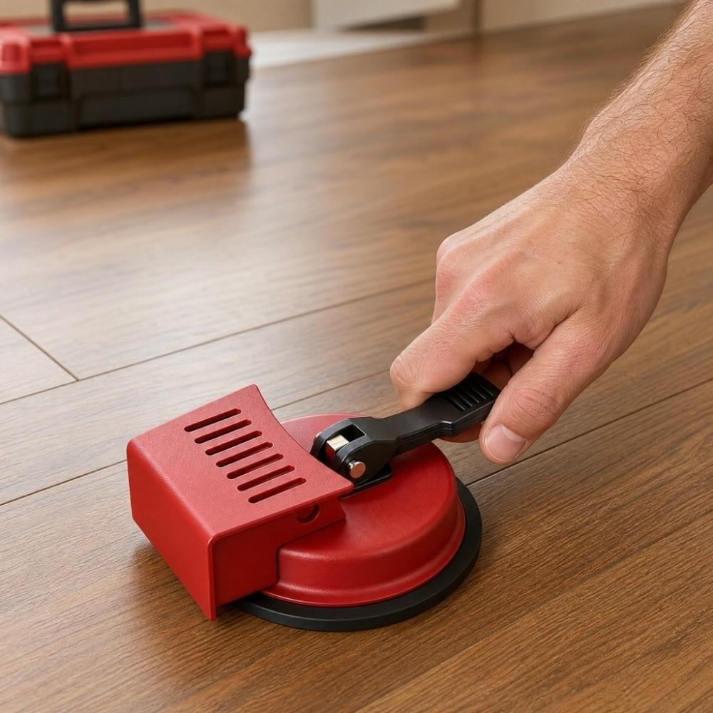 Suction Cup Floor Gap Repair Tool Professional Floor Slat Gap Fixer Seamless Joint Tool Wood Floor