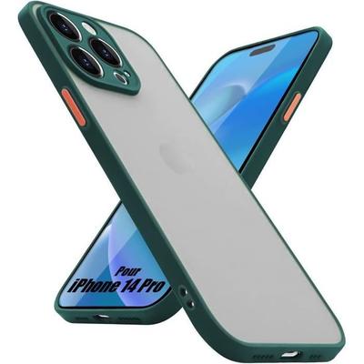 Hülle - BOOLING - Für iPhone 14 Pro - Silikon - Ultradünn - Stoßfest
