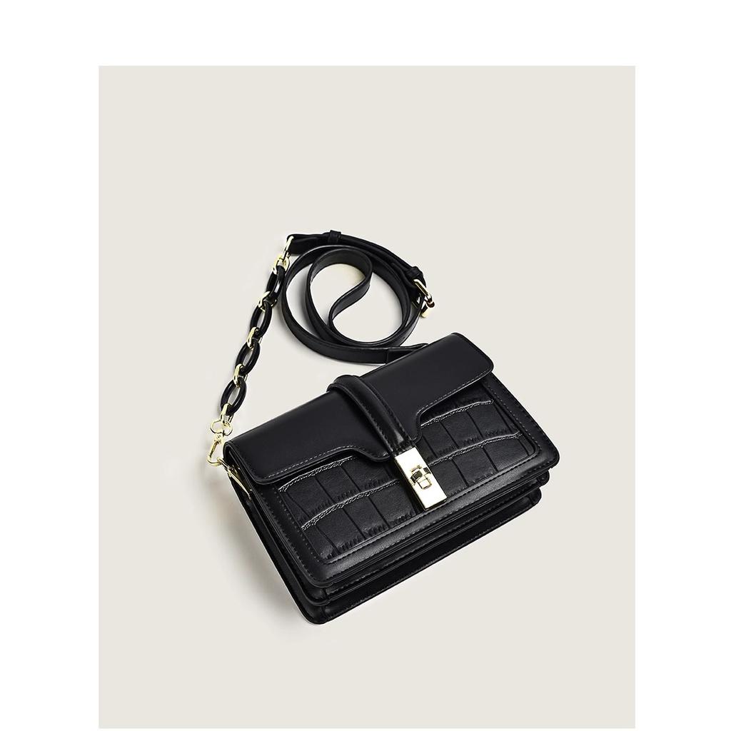 Premium Sense Bag Women's Bag New 2023 Fashion Internet Celebrity Messenger Bag Women Ins Retro Texture Shoulder Bag