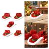 Christmas Cowboy Hat Funny Decorative Unisex Holiday Cap for Stage Performance
