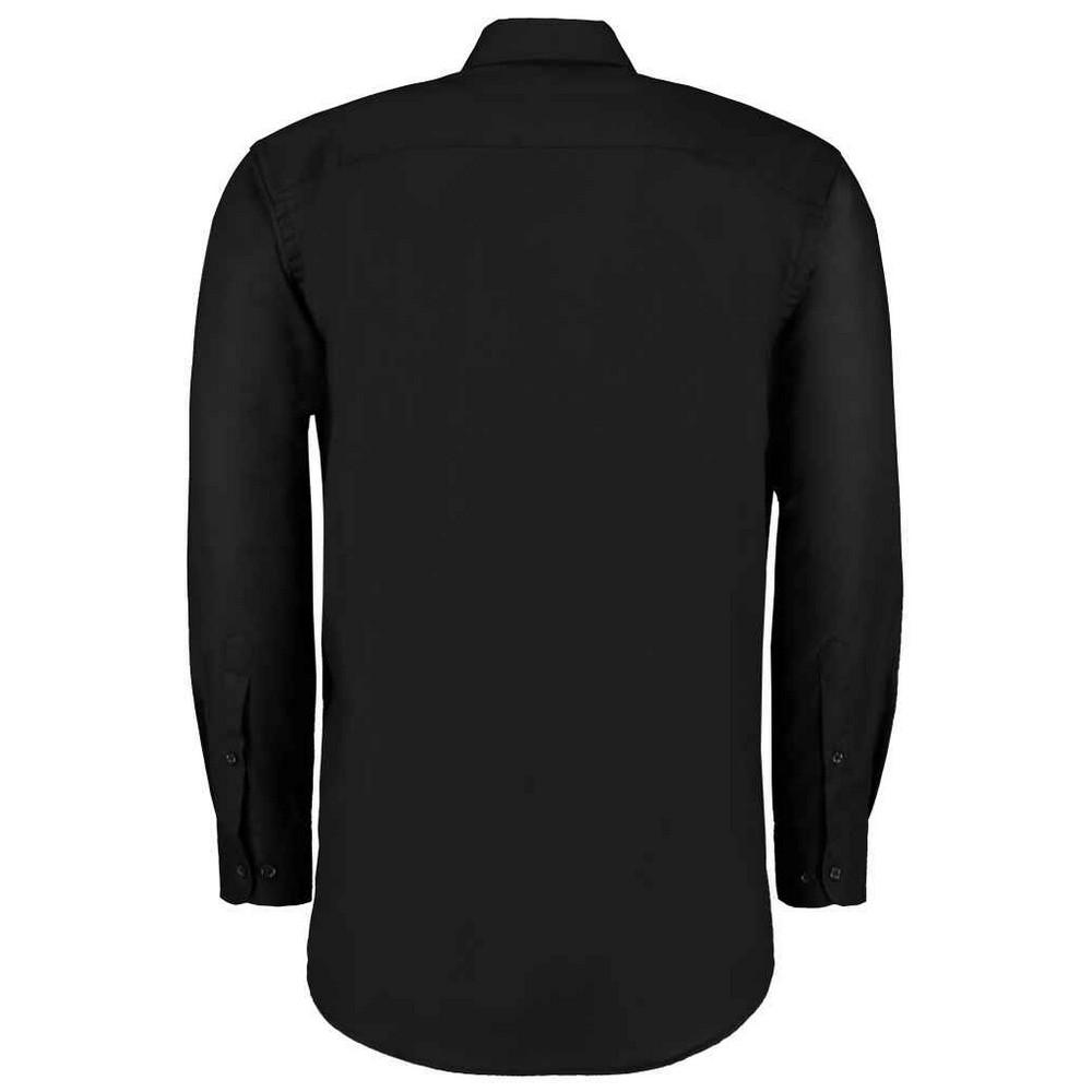 Kustom Kit Mens Oxford Classic Long-Sleeved Shirt