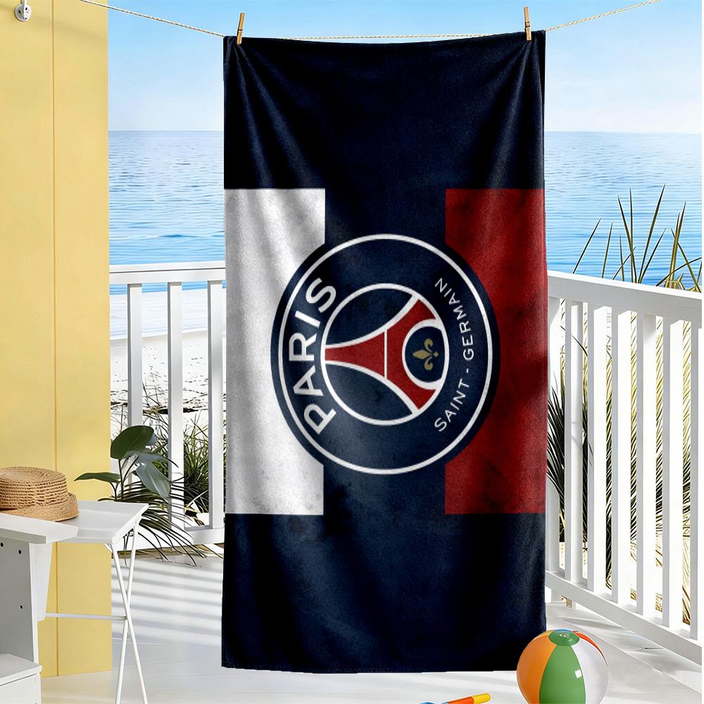 Ac Milan's Ibrahimovic Beach Towel Super Soft Microfiber Quickdry Fabric Comfortable Lightweight Suitable for Swimming, Gym, Camping, Yoga Vacation