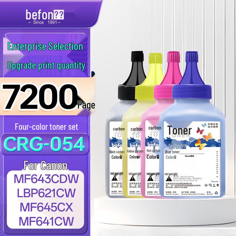 Compatible CRG-054 Toner Cartridges for Canon LBP/MF Series