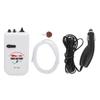 Air Pump Aquarium Mini Portable Mute Double Speed Adjustment Oxygen Pump for Aquarium Car 125‑250V