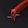 Silicone Anti-Collision Edge Sealing Strip