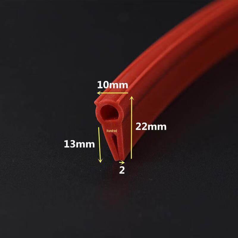 Silicone Anti-Collision Edge Sealing Strip