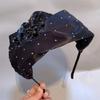 Rhinestones Decoration Hair Hoop Decorative Festival Headpiece Adults Headpiece for Daily Wear