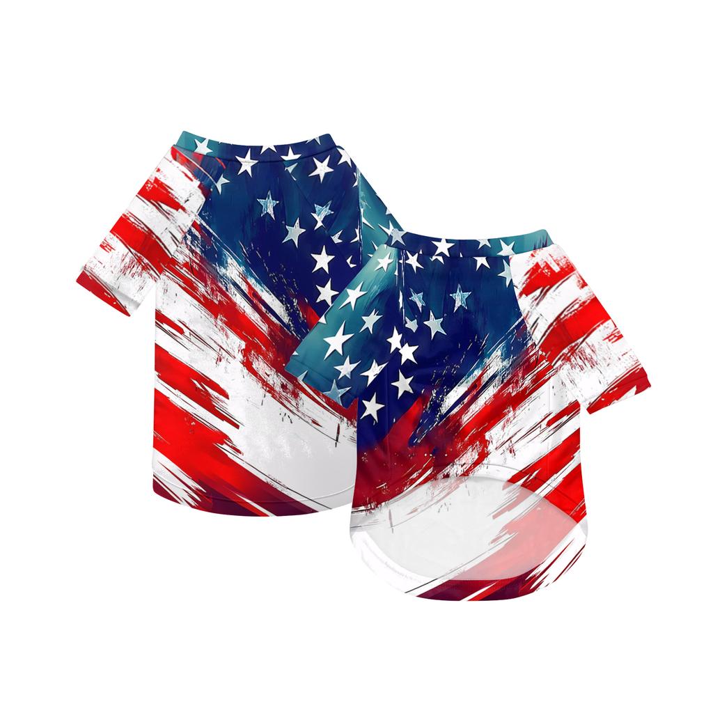 Dog Shirt, Breathable Doggy Tee, Lightweight Pet Clothes Pet Shirt