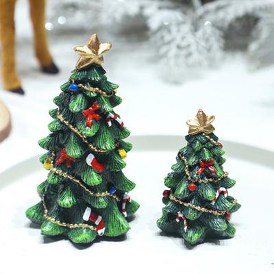 Mini Christmas Tree Tabletop Decor Miniature Xmas Tree Christmas Stockings