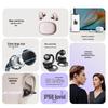 EDIFIER Comfo Clip Q Open-Ear Bluetooth Headset