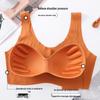 Shangpin Anxin Seamless Shockproof Plus Size Yoga Sleep Sports Bra