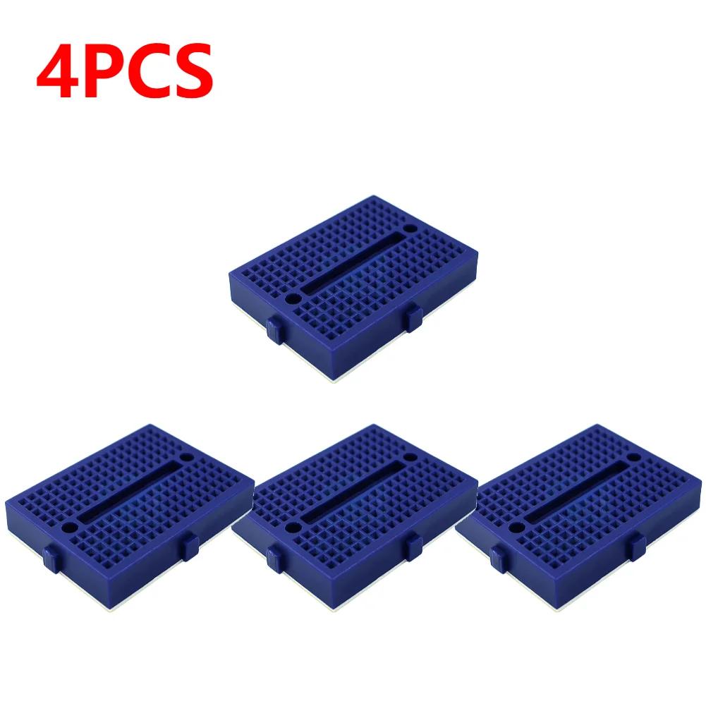 1-10 Stück SYB-170 Mini Lötless Prototypen Breadboard 170 Löcher Breadboard Prototypenplatine 35x47mm für Kleine DIY-Kits