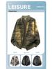 ACU Men's Clothing | Camouflage Baseball Cardigan Hoodie - Trendy American Sport Jacket for Spring Autumn Winter 2026