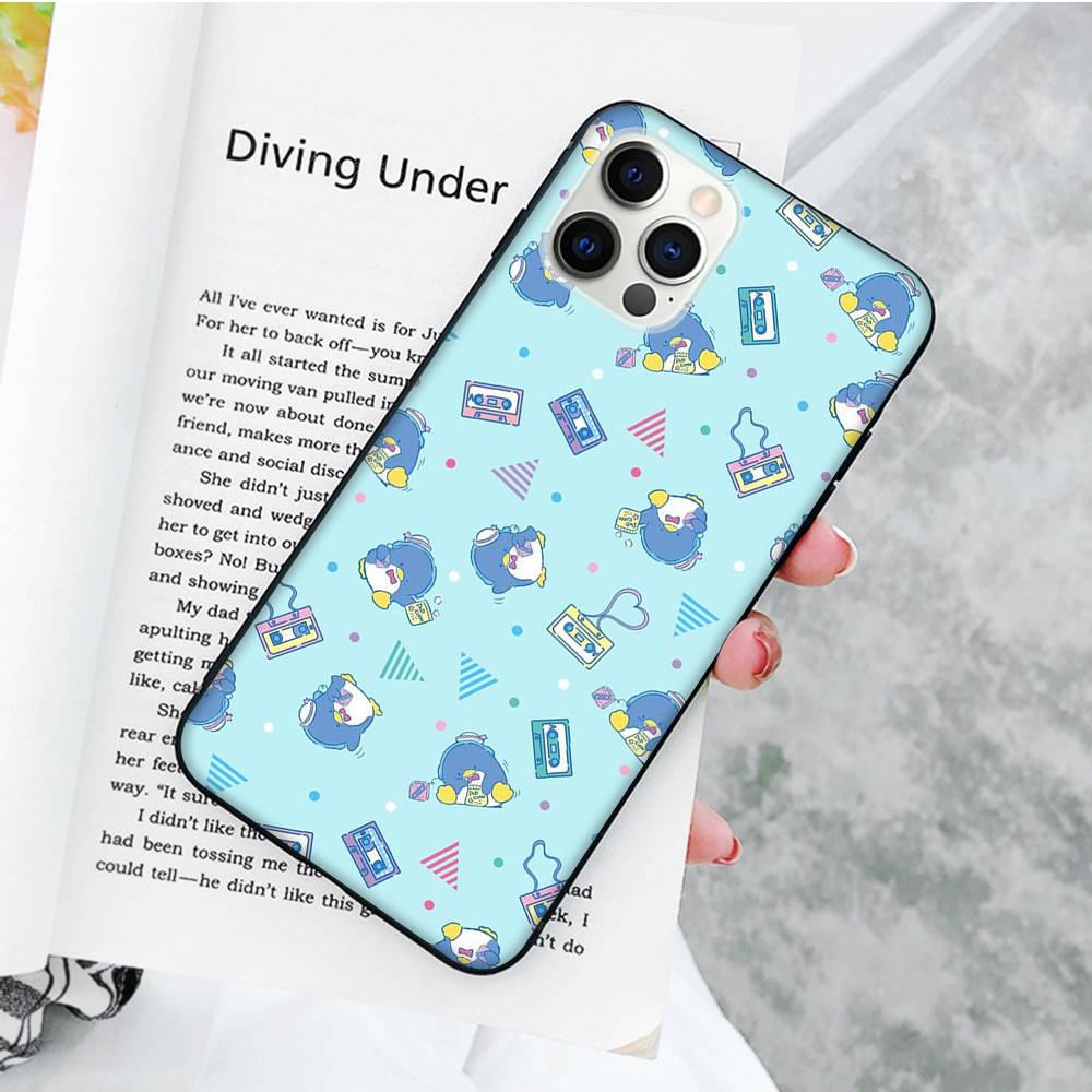 

Чехол JZ27 Tuxedosam Black Sofe для iPhone 16 15 Plus 14 13 Pro 8 SE XR XS Max P30 Nova 5T Y5P Y6 Y7 Y8P Y9 Realme C30 C33 C31 VIVO Y36 V27 iPhone XS гагат