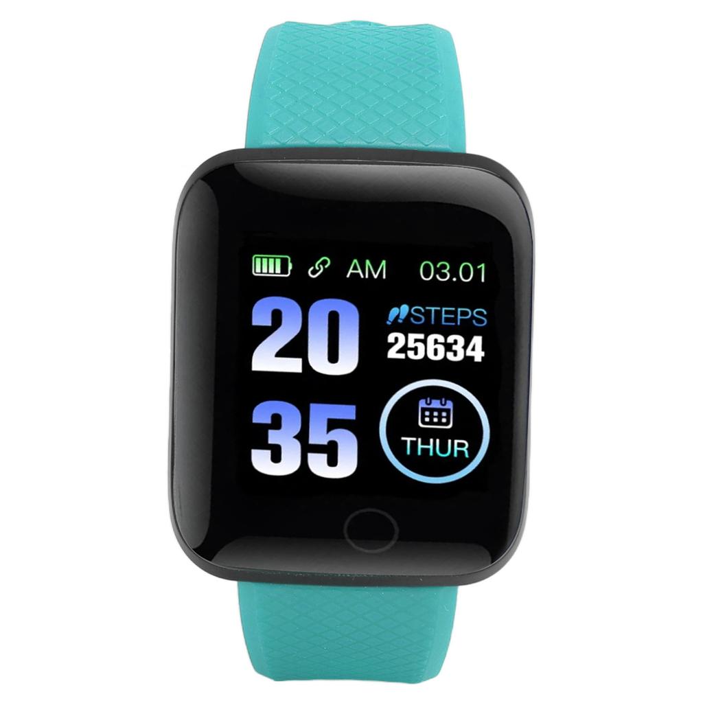 116 Plus Smart Watch 1.3 Inch TFT Color Screen IP67 Waterproof Sports Smart Watch with Bluetooth