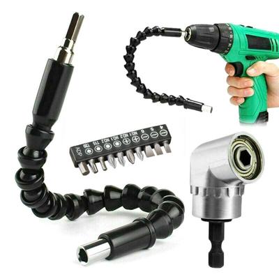 295mm Flexible Hex Shaft Drill Bits Extension Bit Holder with 10 Pcs Magnetic Connect Drive Shaft Head Electric Drill Power Tool
