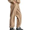 Vans Solid Color Lace-Up Cuffed Simple Comfortable Knitted Sports Pants Women Bottoms Khaki VN000GR14MG