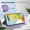 Leather Flip Case with Card Slot for TCL 408 - Full Wrap Protective Cover