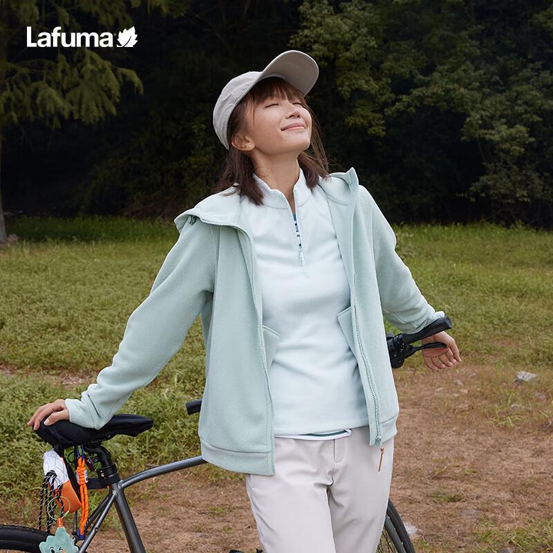 LAFUMA Women s LFJA4CR61 Polartec Hooded Fleece Jacket 170/88A (40)