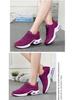 Korean Style Plus Size Women's Mesh Fly-Knit Sneakers - Versatile & Comfortable Casual Shoes