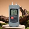Wood Digital Hygrometer With Ambient Temperature Function Moisture Analyzer Moisture Tester for Firewood Lumber Home Inspections