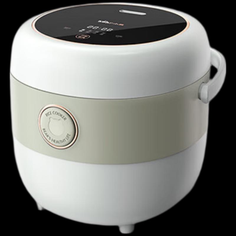 Bear 1.6L Mini Smart Rice Cooker CN plug (adapter included)