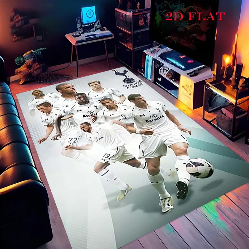 

Spurs poster Carpet Rug for Living Room Bedroom Home Sofa Decoration,Kids play Nonslip Floor Mat 40x60cm( 15x23in )